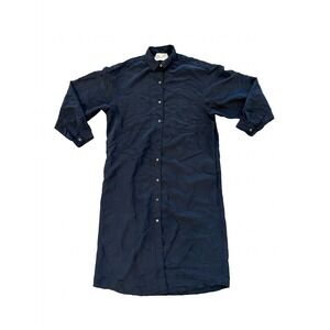 LA GARCONNE MODERNE Oversized Button Up Shirt/Dress Sz S The Row Baserange Comfy